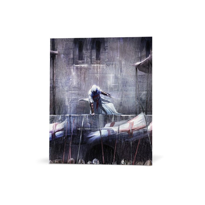 Posing - Assassin's Creed art - Fine Art Print